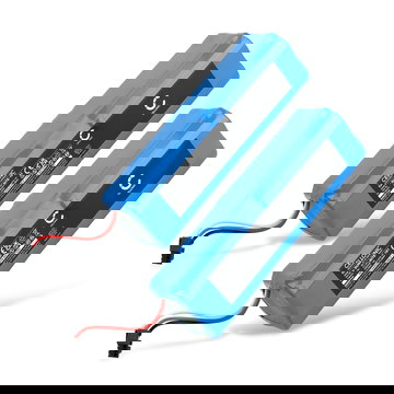 2x Batteria per Roidmi Eve Plus, Proscenic M7 Pro, M8 Pro, LDS M7 Pro, Xiaomi Viomi S9, Lydsto R1 Pro, T1 Pro, Arnagar S8 pro 2x5200mAh di CELLONIC