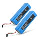 2x Batteria 5200mAh