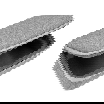 Custodia protettiva DJI RC / RC-N1 – astuccio grigio con cerniera e manico – Protegge lo schermo da urti