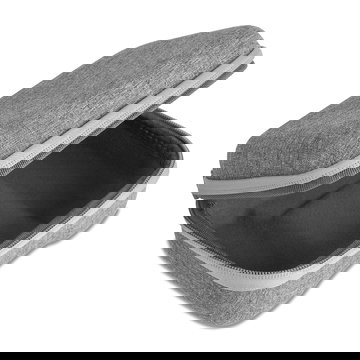 Custodia protettiva per controller DJI Mini 2 / 2 SE – elegante astuccio grigio con cerniera e manico – Protegge da urti e colpi sullo schermo