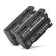 2x Batteria 2600mAh