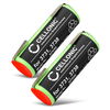 2x Battery 2500mAh