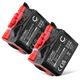 2x Batteria 2500mAh