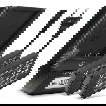 2x BLX-1 Battery for Olympus OM System OM-1 2260mAh Camera Battery Replacement BCX-1 + Charger