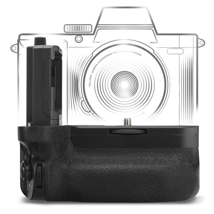 Sony VG-C4EM Impugnatura verticale battery grip per macchina fotografica – aumenta la stabilità e l’autonomia operativa della tua fotocamera