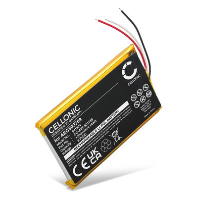 Batteria per SteelSeries Arctis 7, SteelSeries Arctis 3, SteelSeries Arctis 1, Arctis 7P 1200mAh di CELLONIC