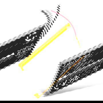AEC503759 Battery for SteelSeries Arctis 7, 7P, Arctis 1, Arctis 3 1200mAh Headphone / Headset Battery Replacement