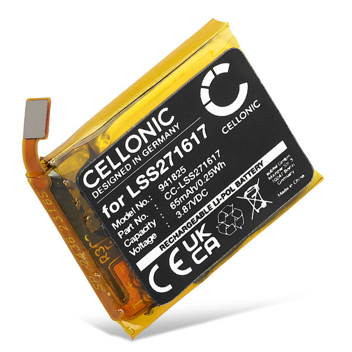 FitBit Charge 5 Batteria marcata CELLONIC, 65mAh di capacità