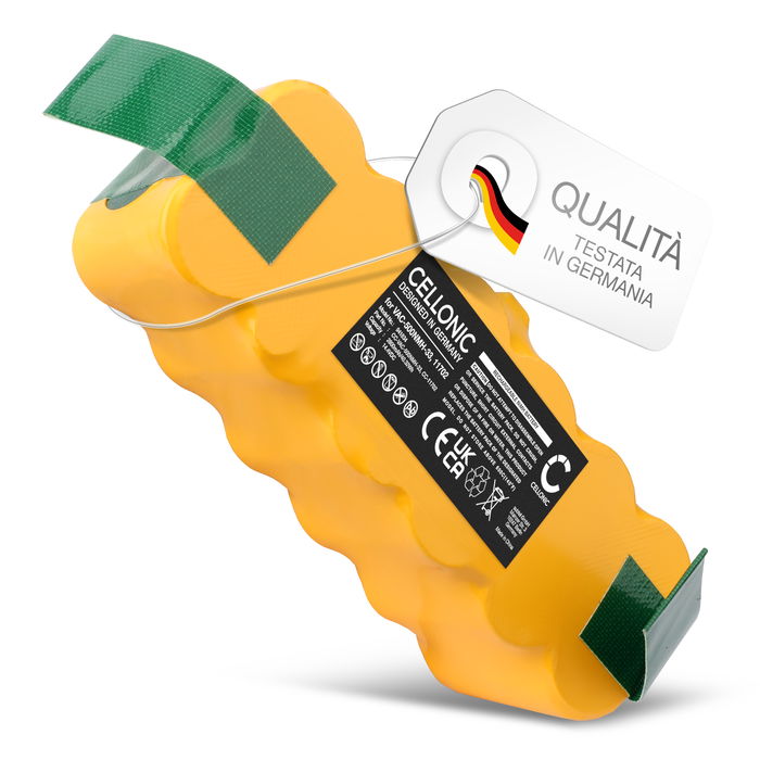 iRobot Roomba 500 Batteria marcata CELLONIC, 2800mAh di capacità