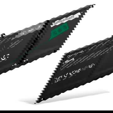 Battery for Dell Inspiron 15 5000, 13 5301, 14 5406 2-in-1, Latitude 15 3510, Vostro 14 5402, JK6Y6, C5KG6 11.4V 3600mAh from CELLONIC