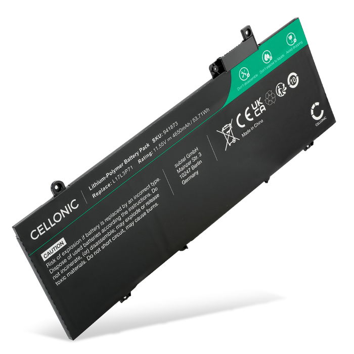 Lenovo ThinkPad T480s Batteria della Cellonic da 4650mAh