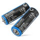 2x Batteria 1900mAh