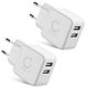 2x Adattatore USB