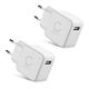 2x Adattatore USB
