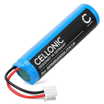 Batteria sostitutiva SPMB2000LITX1S per telecomando/radiocomando Spektrum Transmitter NX6 / Transmitter NX8 Affidabile ricambio da 2600mAh celle dalla lunga durata di vita utile