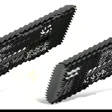 Batteria LP-EL per Canon Speedlite EL‑1 (DS401231) / EL-5 ricambio da 2600mAh per torcia ricaricabile luce lampada faro led