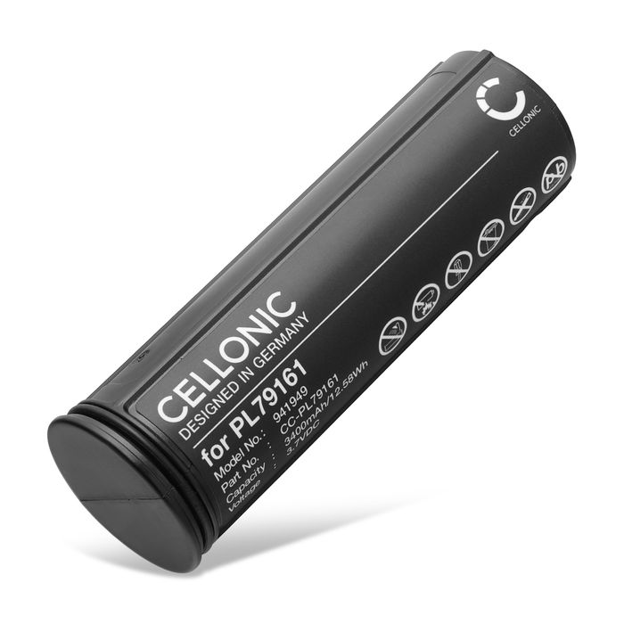 Batteria per Pulsar Axion Compact XQ30 Pro, Compact XG35, XG30, XQ19, Thermion XQ38, 2 LRF XL60, 2 LRF XL50, 2 XQ35 Pro PL79161 (3400mAh, 3.7v) di CELLONIC