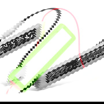 Batteria sostitutiva 2606B-7E, 54124 triangle per telecomando/radiocomando Hitec Optic PRO / Optic Sport Affidabile ricambio da 2000mAh celle dalla lunga durata di vita utile