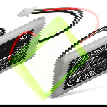 98100089 Battery for Fischer AP-0360-0100-AA-NC-01 Light / Lamp / Torch / Headlamp Battery Replacement - 2000mAh