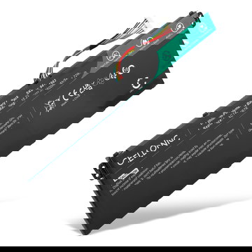 1x Batteria per portatile Acer Swift 3 SF313-51, 3 SF314-52, 3 SF314-51, 3 SF314-55, 3 SF314-56, 3 SF314-56G, Predator Helios 300, Aspire 5 A515-41G, AC14B7K, KT.00407.003, KT.00407.006 ricambio per laptop 3600mAh 15.2V 