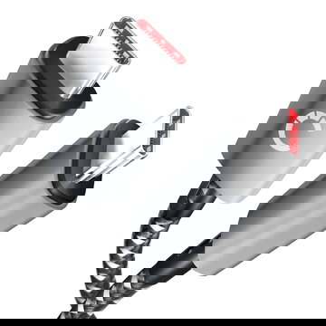 Cavo con connettore USB C Type C & USB C Type C cavetto di ricarica 3A e rapido trasferimento dati 10 GBit/s - 3.1 Gen 2, grigio/nero, per notebook, cellulari, tablet e altri dispositivi mobili