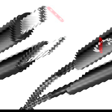 Cavo con connettore USB C Type C & USB C Type C cavetto di ricarica 3A e rapido trasferimento dati 5 GBit/s - USB 3.1 Gen 1 (USB 3.0), nero, per notebook, cellulari, tablet e altri dispositivi mobili