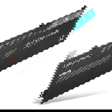 Batteria CELLONIC HP LG04XL per notebook HP Pavilion 15-CS1068tx Affidabile ricambio da 4100mAh Sostituzione ottimale per computer portatile laptop