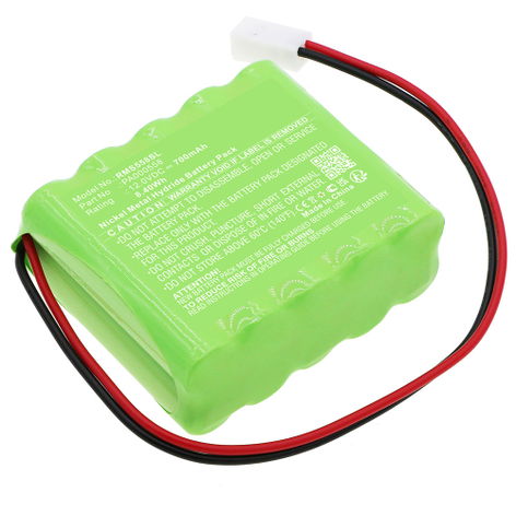 Battery for Roma 4508470 PA000558 (700mAh, 12V) from CELLONIC