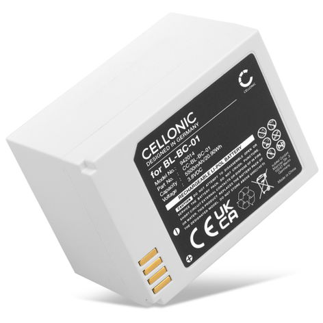 Battery for EZVIZ C3A BL-BC-01 (5500mAh, 3.8V) from CELLONIC