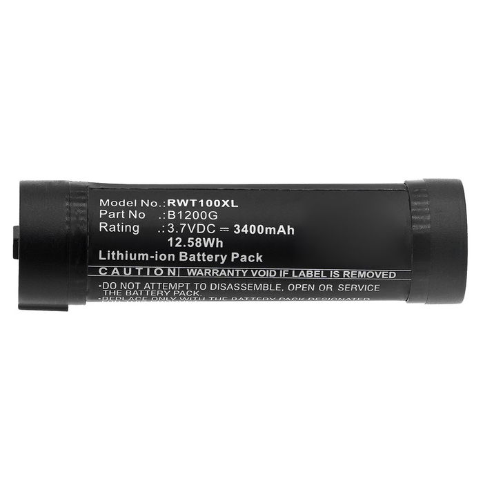 Batteria per RealWear B1200G, CommWear HMT-1 3400mAh di CELLONIC
