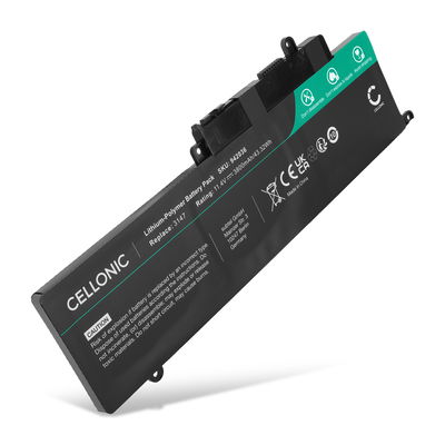 Battery for Dell Inspiron 15 5548, 15 5547, 13 7359, 13 7352, 7000, 7348, 11 (3148), 11 3147, 7568, 7347, GK5KY, 4K8YH 11.4V 3800mAh from CELLONIC