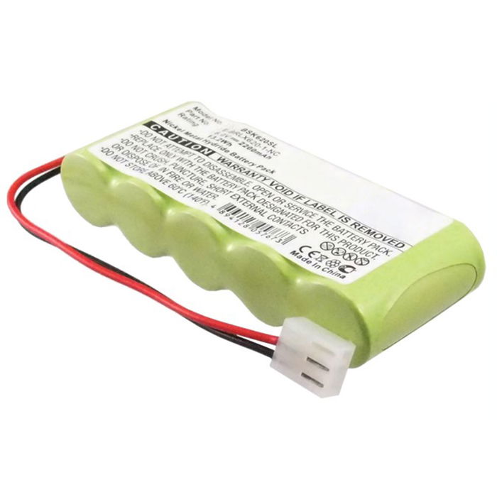 Batteria sostitutiva E-BRLX620-1-NC per Bosch Somfy Easy Lift BD5000, BD6000 Affidabile pila CELLONIC da 2200mAh Lunga durata per la tua sicurezza