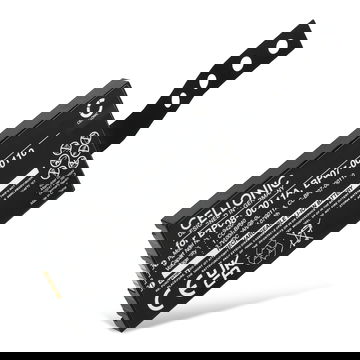 Batteria Datalogic BP07-000110 per Datalogic Memor NFP, Memor X3 Affidabile ricambio da 1100mAh per scanner lettore codici a barre pistola etichettatrice