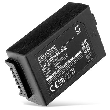 Batteria per Motorola WorkAbout Pro 4 WorkAbout Pro G1 WorkAbout Pro G2 WorkAbout Pro G3 WorkAbout Pro G4 Pantone 7525C 7527C Psion Workabout Pro 7527C-G3 1050494 7525 7525C 7527 G1 G2 WA3010 Workabout Pro Workabout Pro 7525C-G1 - Psion WA3006 (3300mAh) b