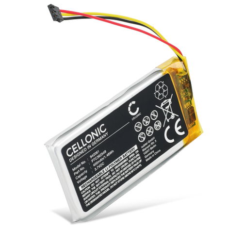 Batteria per Arlo Essential Video Doorbell Wire-Free PTC362549 (400mAh, 3.7V) di CELLONIC