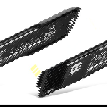 Batteria per Motorola DP4401Ex, DP4801Ex, DGP8550E, DP4000ex, DP4401ex ATEX, DP4801ex ATEX, XIR P8608EX, P8668EX, XPR7350Ex, XPR7550Ex 2000mAh Ioni di Litio di CELLONIC