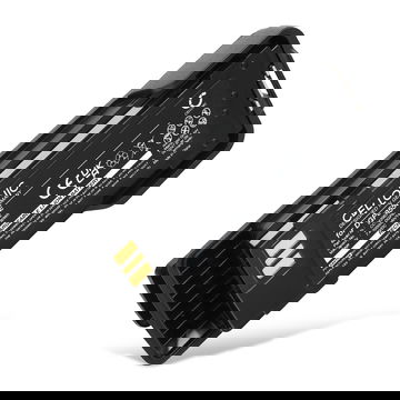 Motorola Battery for Motorola DP4401Ex, DP4801Ex, DGP8550E 2000mAh, 7.4 V Battery Replacement