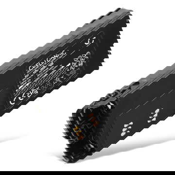 Batteria per Motorola GP340, GP380, GP360, GP320, GP328, GP680, GP330, HT1250, GP140, GP338, HT750, GP240, GP580, GP640, GP1280, GP280 2600mAh Ioni di Litio di CELLONIC