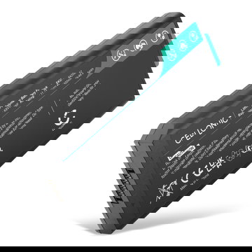 Batteria per portatile Dell Latitude 14 5404, 5414, 7404, 7414 ricambio per laptop 4400mAh 11.1V