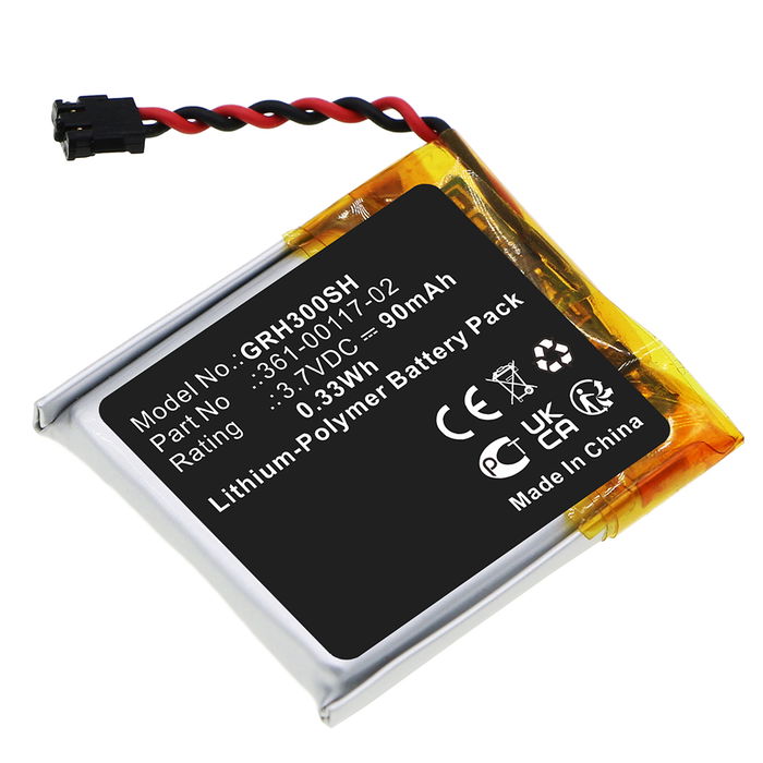 Garmin Forerunner 30 Batteria marcata Cellonic, 90mAh di capacità