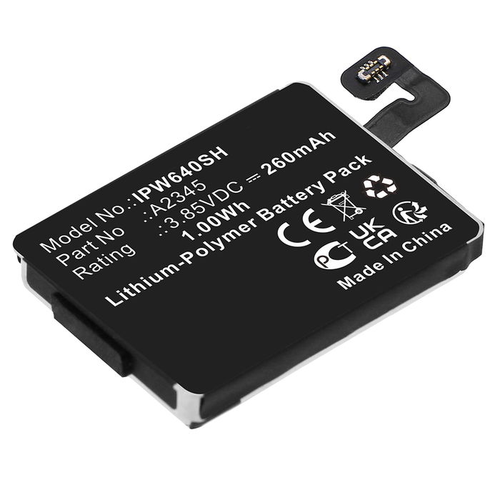 Apple Watch 6 - 40mm Batteria marcata Cellonic, 260mAh di capacità