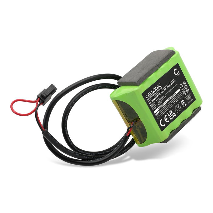 Batteria sostitutiva 865103 per Velux Integra Solar / KSX 100K Affidabile pila CELLONIC da 2000mAh Lunga durata per la tua sicurezza