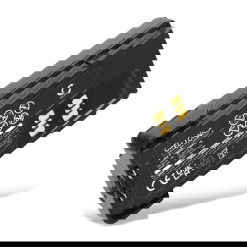 Batteria sostitutiva PMNN4415 per Motorola DP2000 DP2400 DP2600 DP4400E P8600 P8620 P8660 P8668 XIR P6600 XIR P6620 Affidabile pila CELLONIC da 2600mAh walkie talkie ricetrasmittente radio telefono satellitare