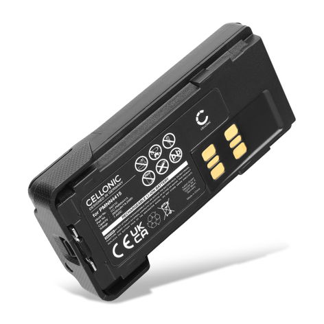 Batteria per Motorola DP2400; DP4400E; DP2000; DP2600; P8600 (2600mAh, 7.4V) di CELLONIC