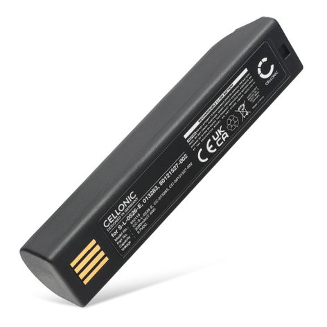 Battery for Honeywell 8675i; Xenon 1900, 1900g, 5620; Voyager 1202; 1202g; 1452G; 1472G (2000mAh, 3.7V) from CELLONIC