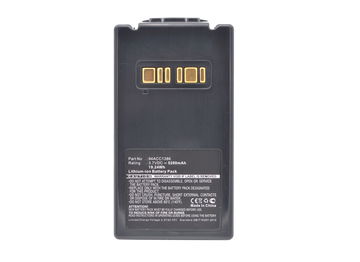 Battery for Datalogic Falcon X3, X4, 94ACC1386, BT-26 3.7V 5200mAh from CELLONIC