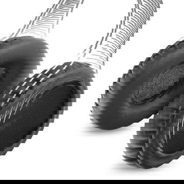 Kit di 2 cuscinetti di ricambio per cuffie Universal Headset Ohrpolster 60mm paraorecchie, earpads, sostituzione spugnette con comoda imbottitura -Dimensione: 60 mm