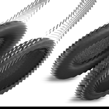 Kit di 2 cuscinetti di ricambio per cuffie Universal Headset Ohrpolster 70mm paraorecchie, earpads, sostituzione spugnette con comoda imbottitura -Dimensione: 70 mm