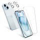 2x Screen Protector + 2x Lens Protector