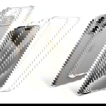 1x Guscio protettivo, cover CELLONIC per Apple iPhone 15 Pro Max & 3x vetri di protezione screen protector (2.5D 9H 0,33mm Full Glue)